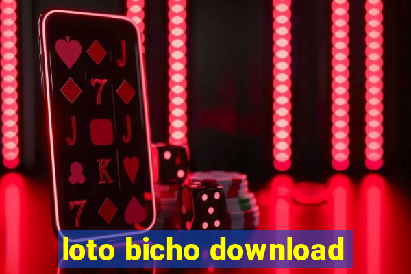 loto bicho download